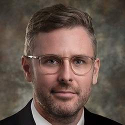 A headshot of Matthew Oberley, MD